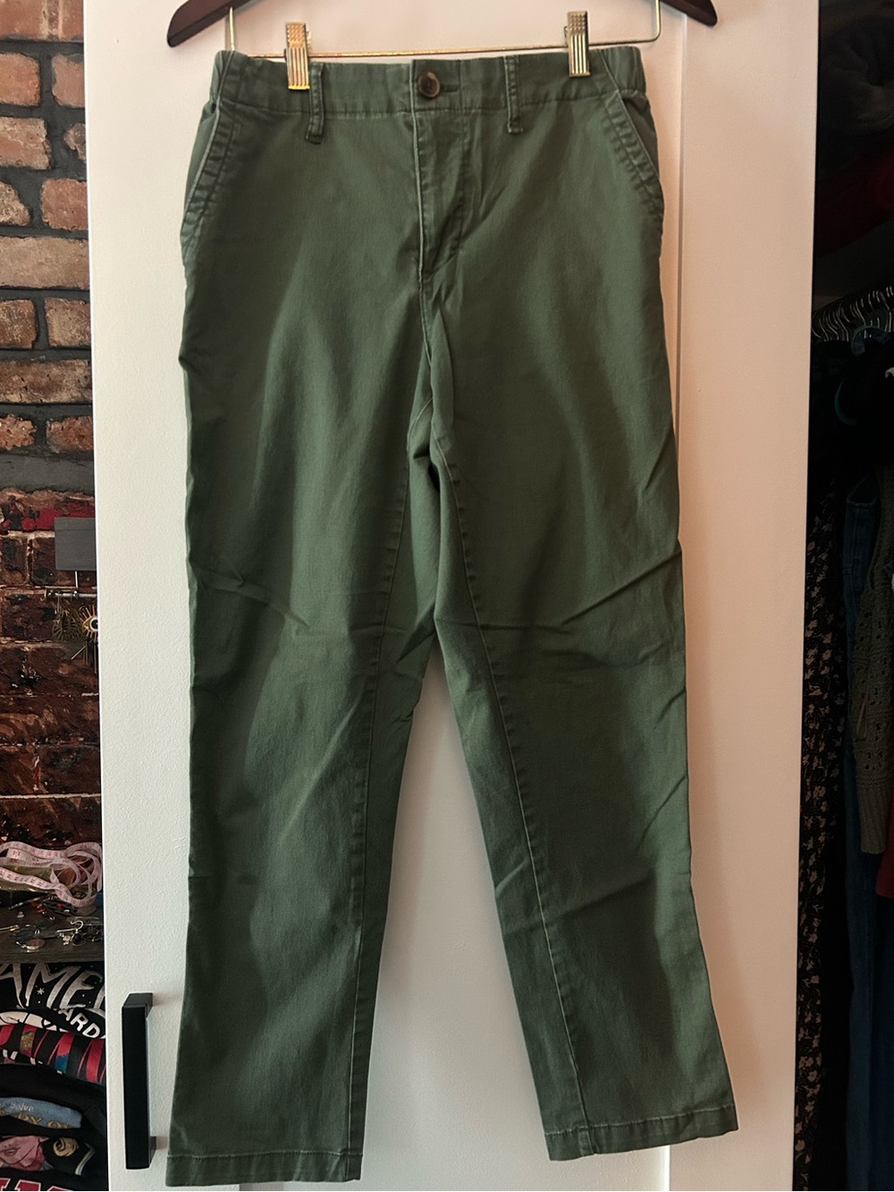 Old Navy Olive Green Women’s Chino Pants